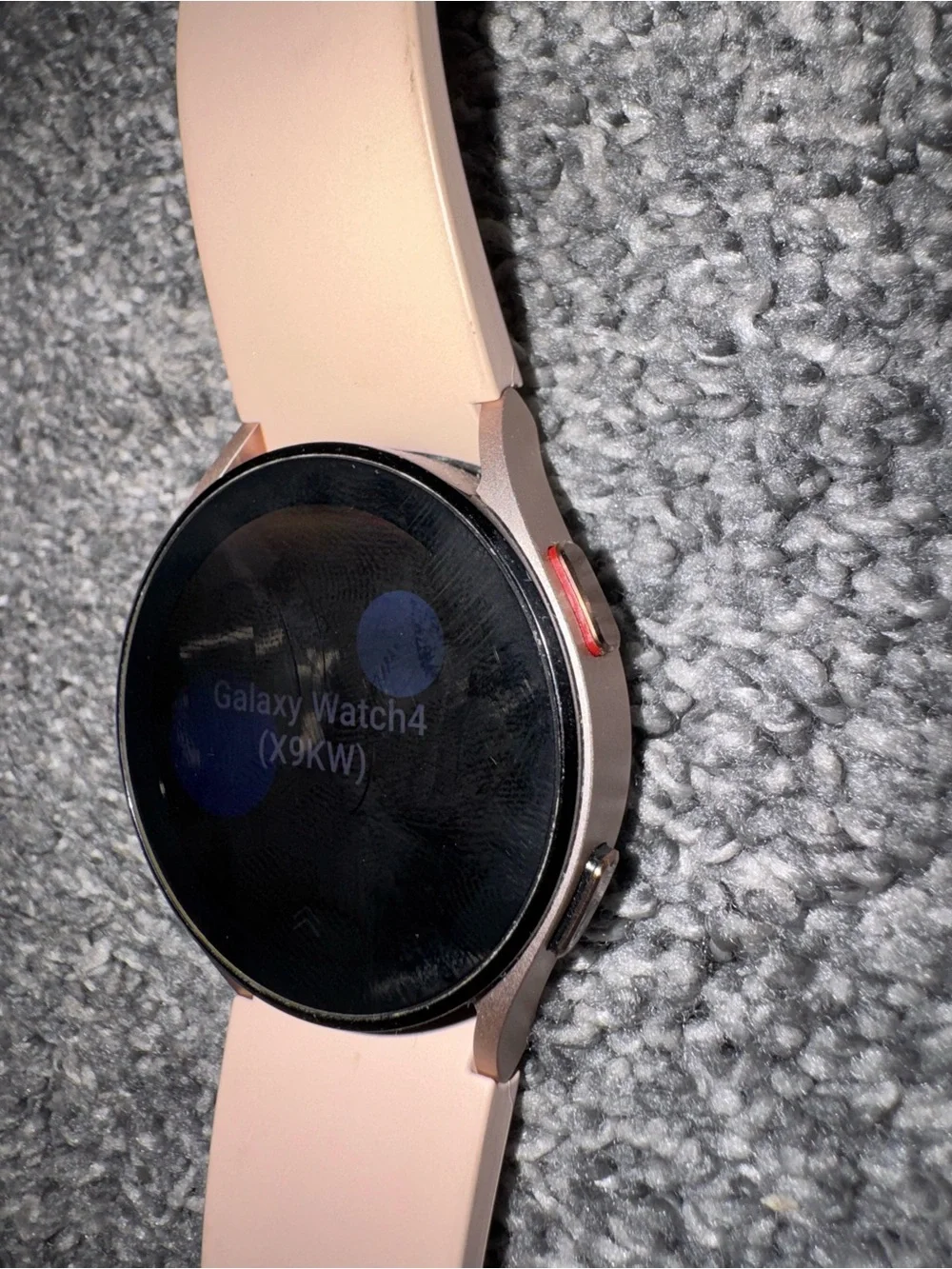 Samsung galaxy Rose Gold watch 4